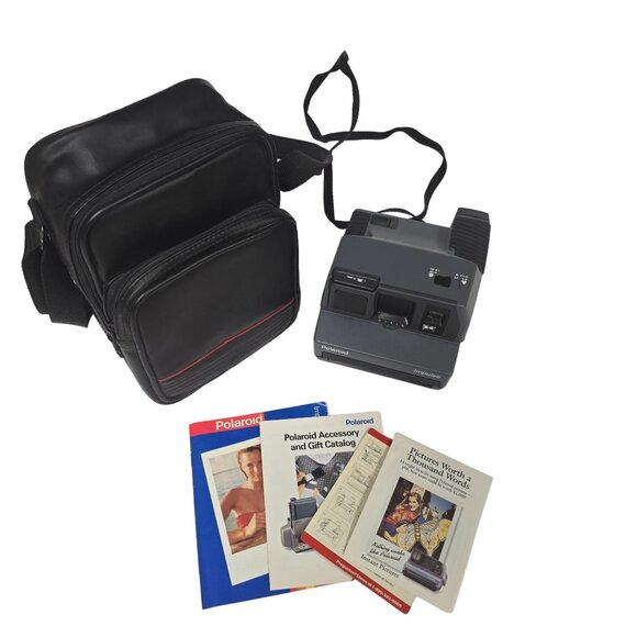 Polaroid Impulse Instant Film Camera W/ Carry Case & Manuals - Picture 2 of 10